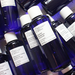 原产地进口饱和花水纯露矢车菊永久花薰衣草洋甘菊蓝莲花白玫瑰