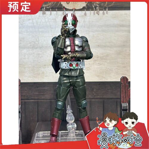 先行预定 万代 真骨雕 SHF 假面骑士V3 THE NEXT 可动