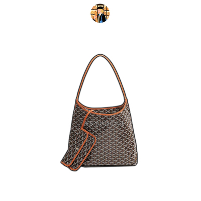 Goyard/戈雅 Hobo腋下狗牙老花单肩手提托特购物袋大容量子母包女