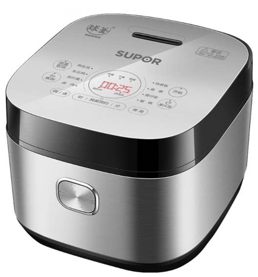 苏泊尔 电饭煲sf40fc973 家用4l智能蓝钻球釜多功能饭锅24h预约