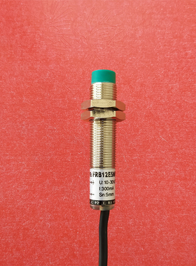 IP68防水M12北京抗干扰接近感应开关传感器4线npnp常开FRB12E5NPK