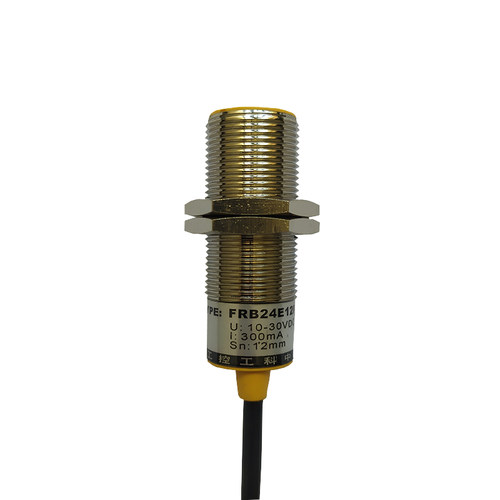 IP68防水M24接近开关npn常开常闭