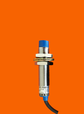 M12工业抗干扰金属电感式接近感应开关传感器2线直流常开FRB12E4K