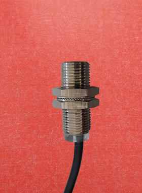 IP68防水M12磁性磁极接近感应开关传感器FSG12B10K-S二线常开10mm