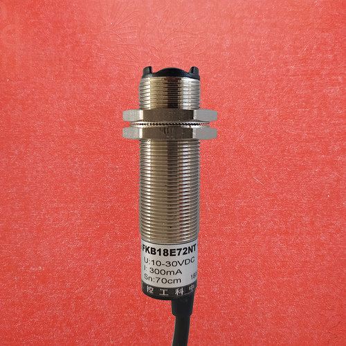 IP68防水M18漫反射光电开关npn