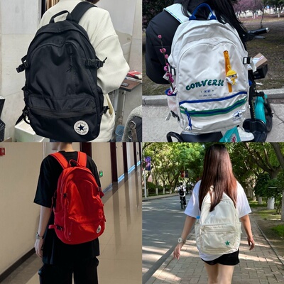 匡威正品经典款大容量双肩背包书包10021138-A01 10026178-A03