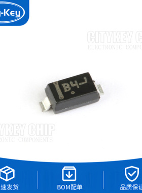 原装 MBR0540T1G SOD-123 40V/500mA贴片肖特基二极管 10只