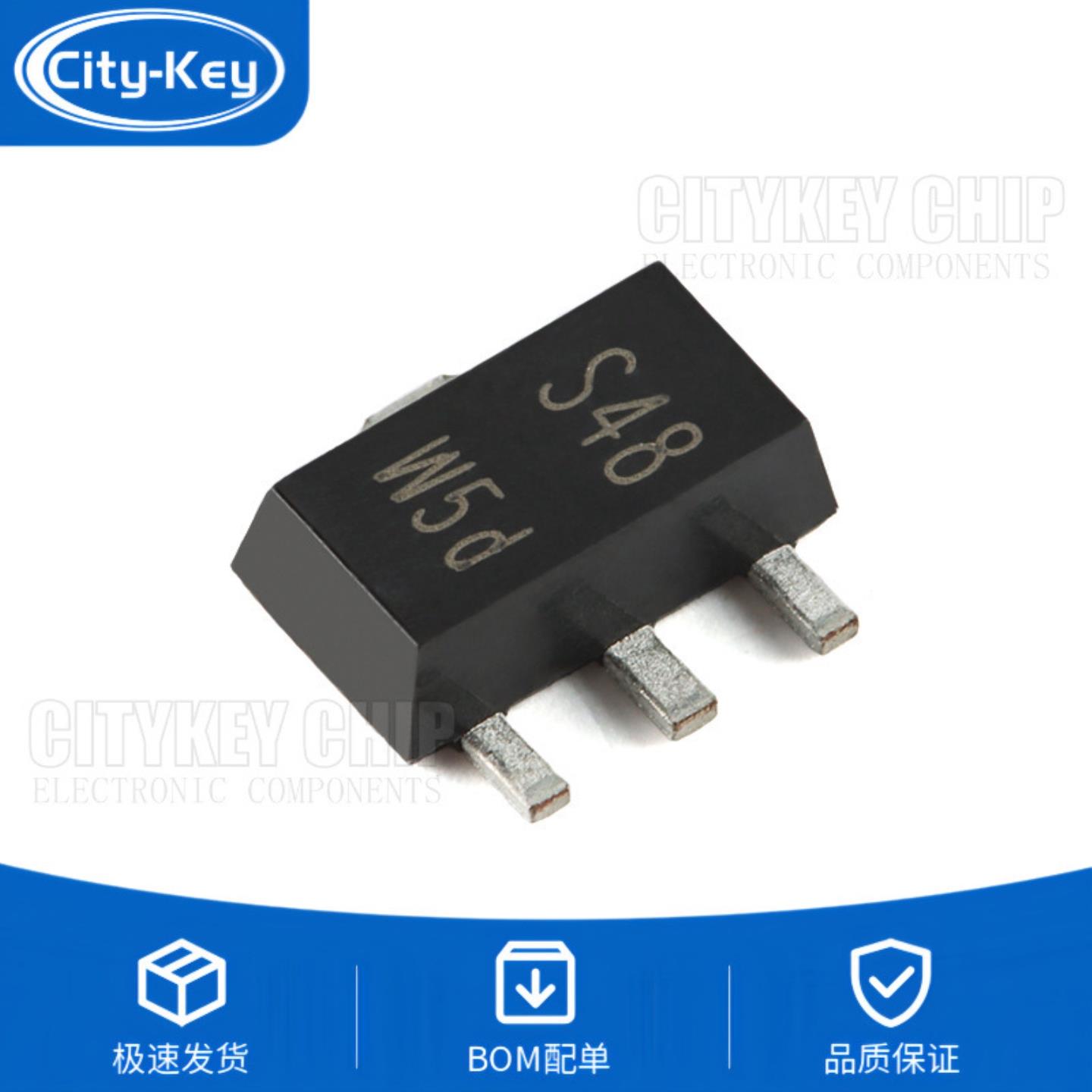 原装 PBSS5240X,135 SOT-89 40V 2A PNP 低VCEsat(BISS)晶体管 - 实物图