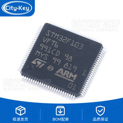STM32F101VBT6 LQFP-100 ARM Cortex-M3 32位微控制器-MCU