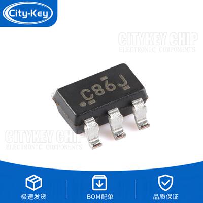 原装SN74LVC1G86DBVR封装SOT-2