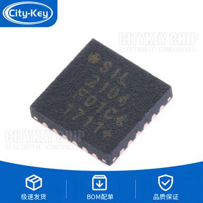 原装贴片CP2104-F03-GMQFN-24