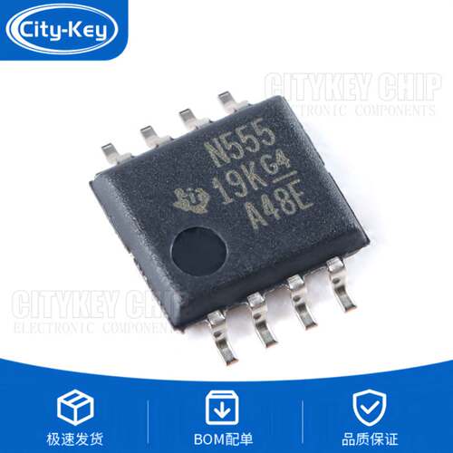原装贴片NE555PSRSOIC-8精密