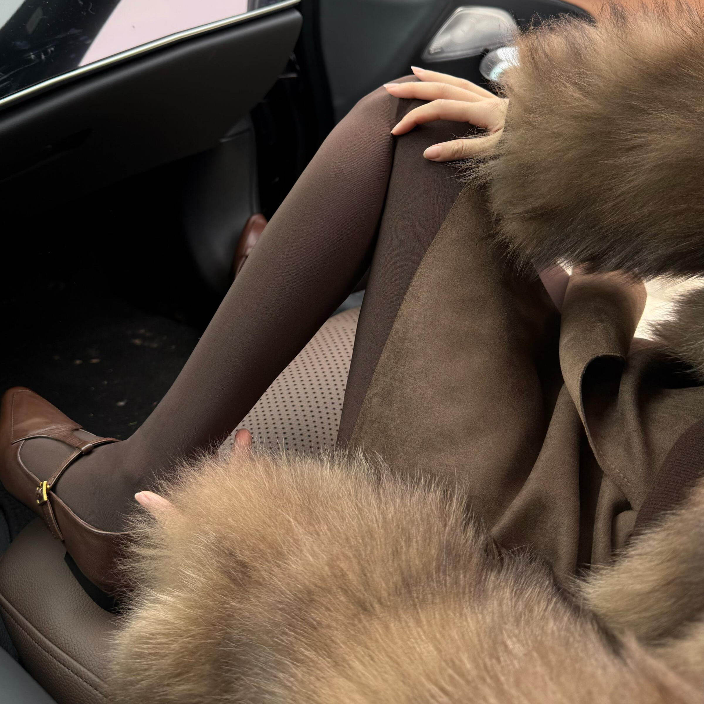 把糖炒栗子穿在身上~微透咖色氛围的神~天鹅绒高级显瘦气质打底裤,女士内衣/男士内衣/家居服,连裤袜/打底袜,淘宝优惠券,粉丝福利购,淘宝优惠卷