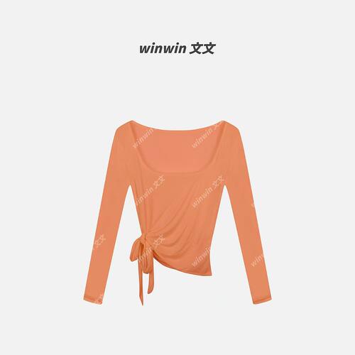 【盛夏来信】文文私服 辣妹风时尚罩衫上衣T恤汉服预WWC6SY0601