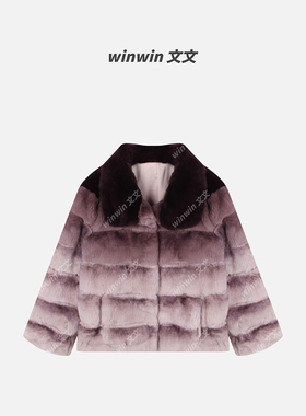 【罗兰兔】文文私服 獭兔皮草预WWD5PC5801A