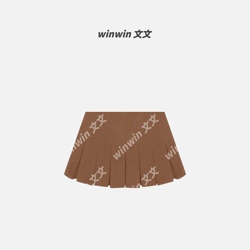 【圆舞曲】文文私服 秋季气质百搭洋气设计感半身裙WWQ5BSQ2489