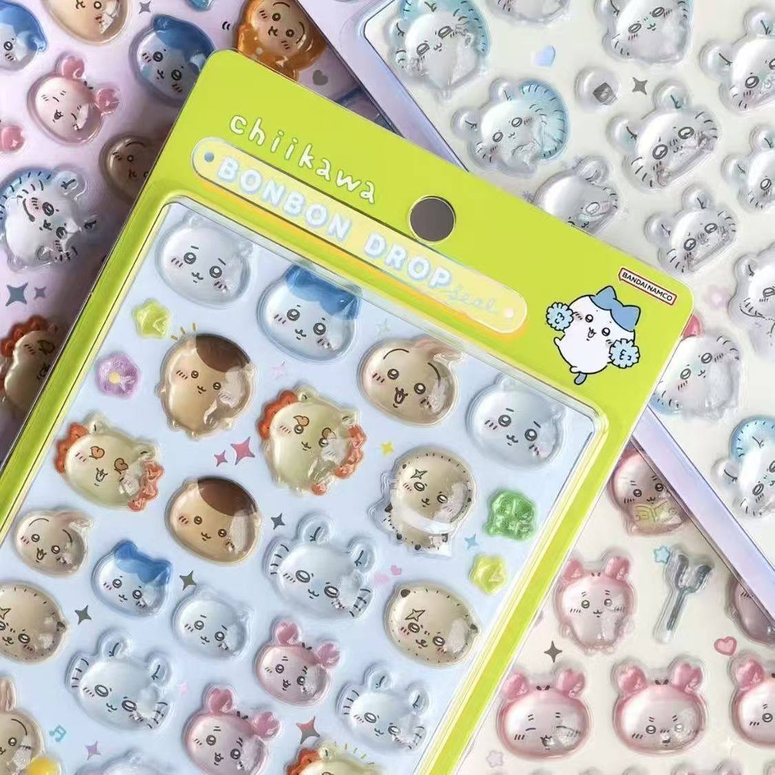 新款古本莫莫咖飞鼠吉伊卡哇全员可爱贴纸3d滴胶立体浮雕实心装饰,文具电教/文化用品/商务用品,贴纸/立体贴纸,淘宝优惠券,粉丝福利购,淘宝优惠卷