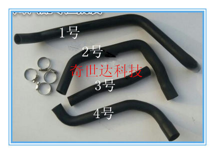 适配五菱之光水管6376 6371 6400 465发动机上下水管水箱上下水管
