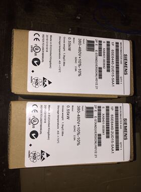 配件变频器6SE6420-221/2uc21-1BA1看描述议价议价