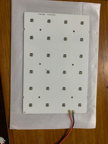 3D打印机385n UV紫光改装Anycubic photon mono X2/6KS 24芯灯板