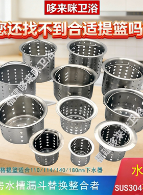 厨房水槽过滤器不锈钢漏斗过滤网