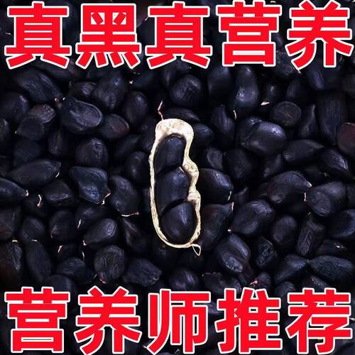 农产品云南黑花生高产坚果