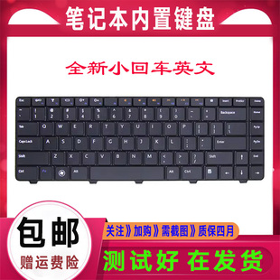 N4020 M5030 N5030 N5020 N3010键盘M4010R N4030 Dell戴尔N4010