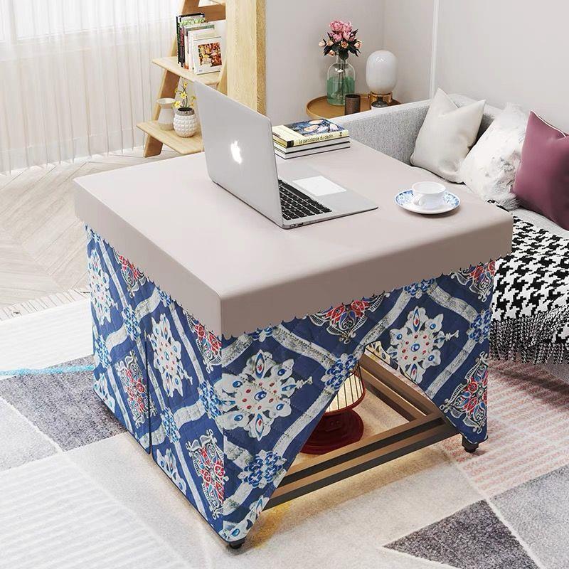 新款家用简易多功能折叠取暖桌