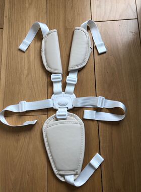 pouch K05儿童餐椅 goodbaby好孩子宝宝餐椅五点安全带配件适合