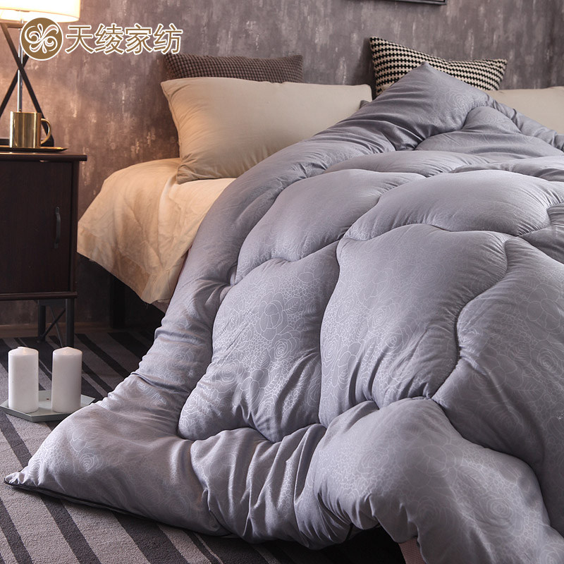 被子春秋被双人加厚保暖学生棉被单人宿舍被褥被子冬被太空被被芯|ruв категории постельные принадлежности, одеяло, синтетика - от Buy2taobao.com для оказания профессиональной услуги покупки агента Taobao