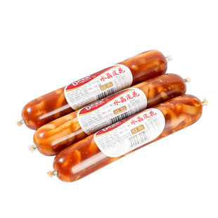 鼎佳佳水晶皮花五香猪皮冻水晶皮花商用火腿香肠熟食即食凉拌菜