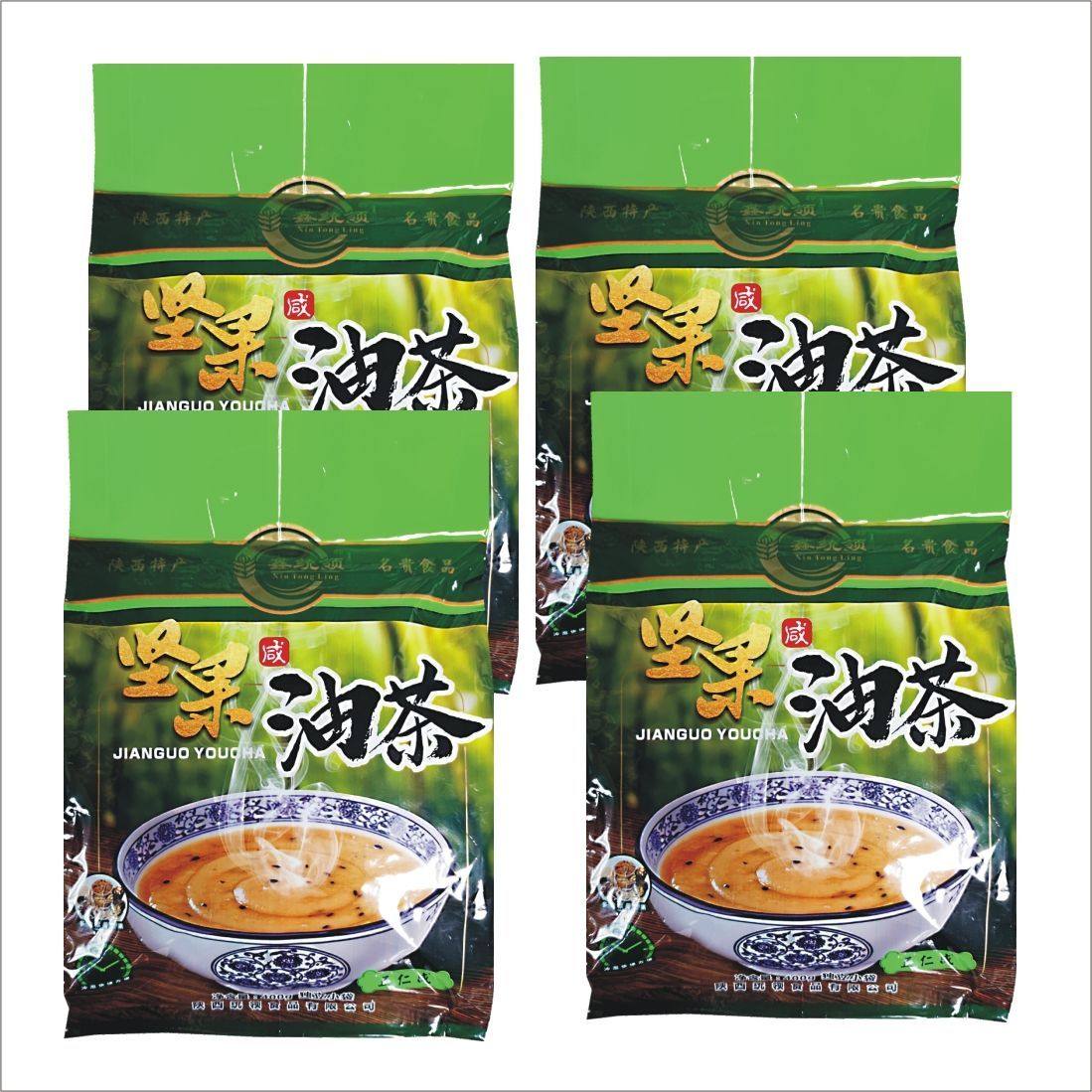陕西特产鑫统领坚果坚果谷物早餐冲剂五仁咸杂粮即食冲饮枣沫糊