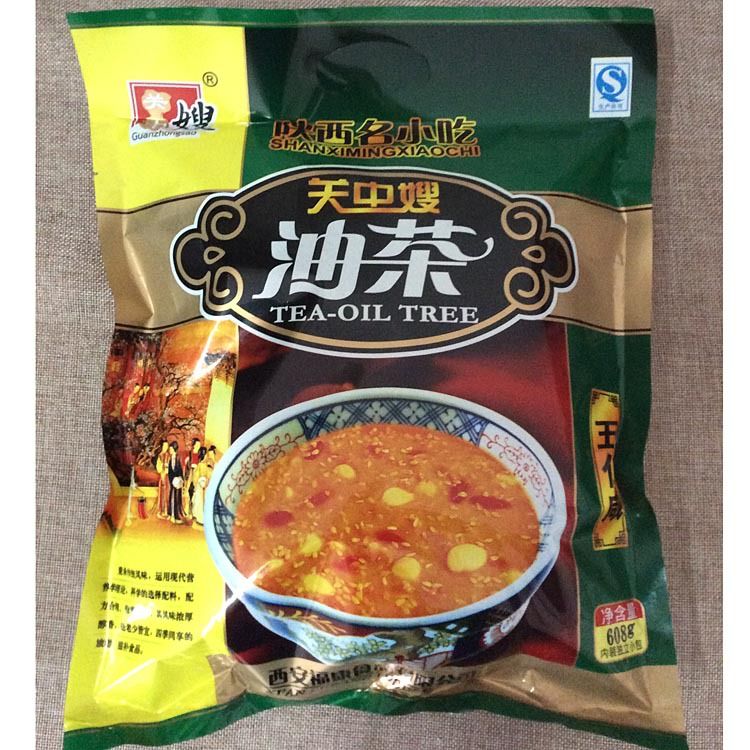 关中嫂五仁咸油茶400g