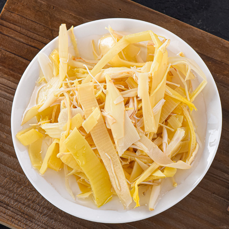 云南特产野菜芭蕉花1000g袋装盐水山林野菜食材家用酒店半成品