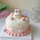 网红儿童卡通仿真蛋糕模型2026新款 流行生日假蛋糕塑胶橱窗样品