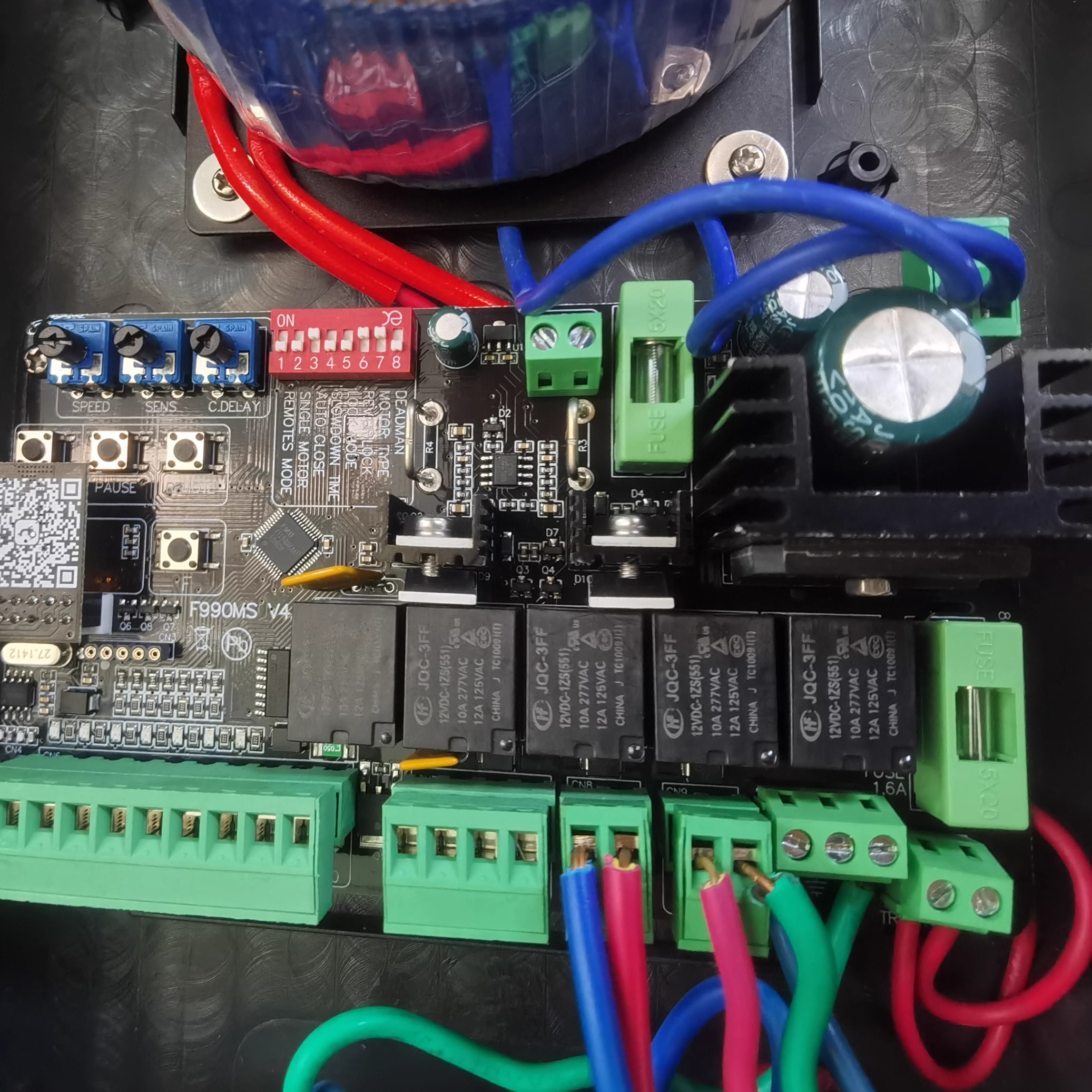 轮式开门机控制板控制板F990MS