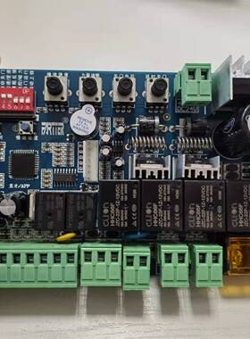 法尔特F980MS开门机控制板 电路板F980MS 轮式平开门机专用控制板