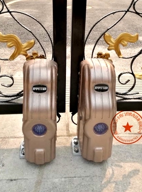 豪华别墅电机法尔特轮式开门机F980MS智慧型开关门带软启软停功能
