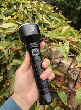 陆阳LUYANG强光LED户外手电筒X6/X6-1超亮远射直充500M