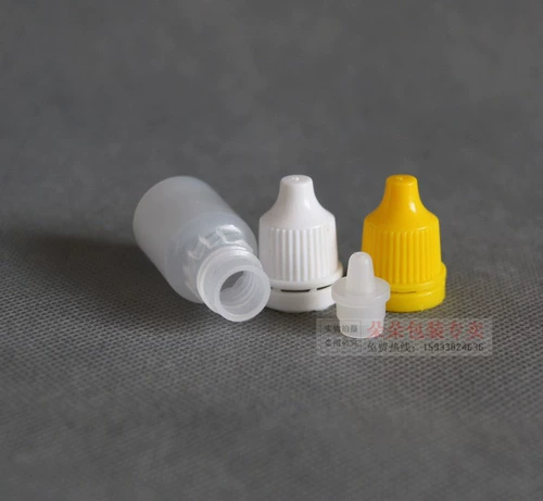 Пластиковые капли для глаз, комплект, увеличенная толщина, 10 мл, 3 предмета