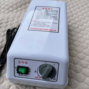 防褥疮气床垫充气泵气垫床专用气泵护理垫泵电动静音波动双管通用