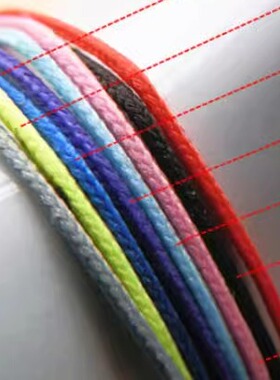 鱼线芯玉线72号线73号0.6MM细线 手工编织手机挂绳diy材料A号玉线