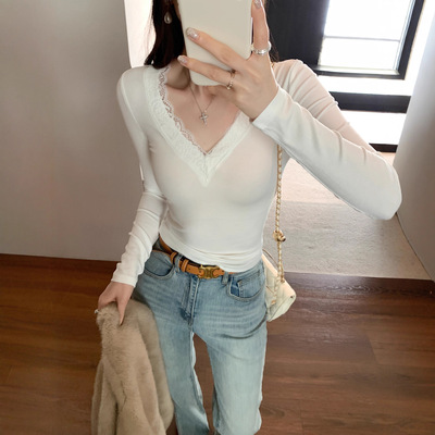 汕头市潮阳区谷饶艾纯诗针织内衣厂（韩版早秋chic别致超好看蕾丝