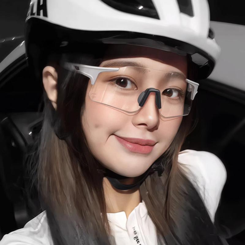 护目镜防风防尘运动男女无框方形