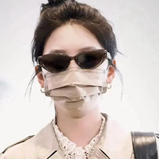 复古个性杨超越章若楠同款Roc猫眼gm墨镜女款高级感防晒太阳镜男