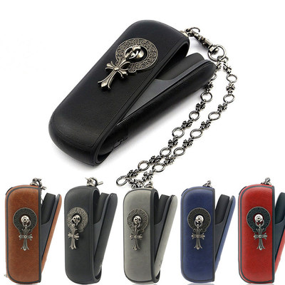 现货IQOluma皮革保护套壳