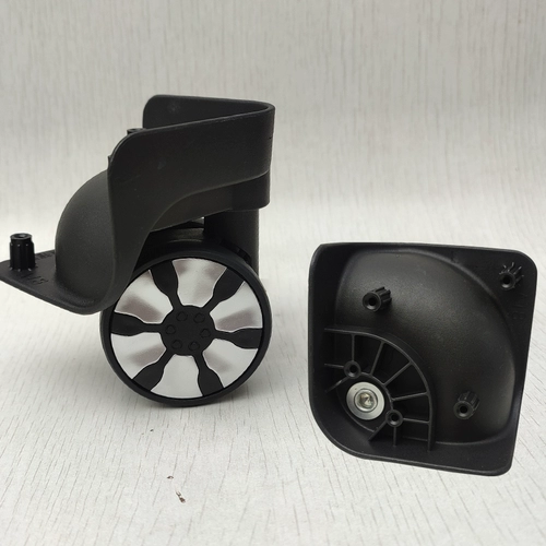 Чемодан, универсальные сменные беззвучные износостойкие аксессуары