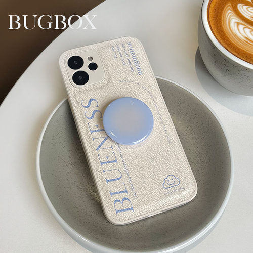 BUGBOX皮纹ins风手机壳