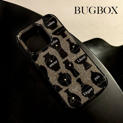 BUGBOX高级瓷器高级钻石手机壳