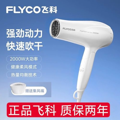 家用大功率网红款静音电吹风机